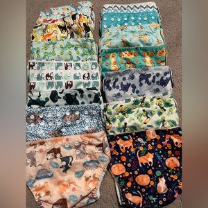 Mama Koala Cloth Diaper Starter Set w/FREEBIE!